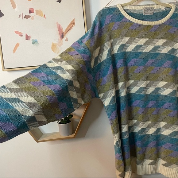 Pronto- Uomo Men's Multicolor Sweater 2XL - Picture 4 of 7